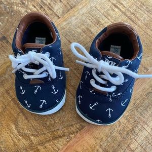 Baby Ralph Lauren Nautical Sneakers